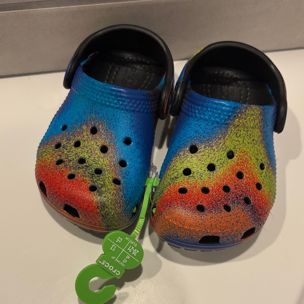 Crocs Multicolor Toddler NEW